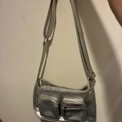 ピンクラテ　シルバー　バックのサムネイル
