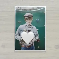 山中柔太朗 生誕生写真 サイン入り