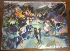 クリアファイル 2枚 ポケットモンスター スカーレット・バイオレット ゼロの秘宝