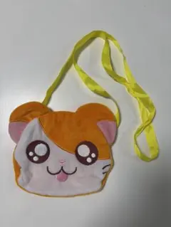 ハム太郎 ぬいぐるみ ポシェット バッグ