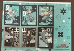 劇場版　忍たま乱太郎　ドクタケ忍者隊　最強の軍師　トレーディングステッカーシート