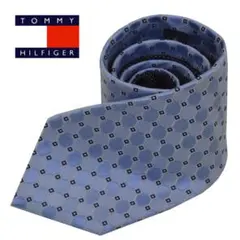 TOMMY HILFIGER/トミーヒルフィガー ネクタイ【サックス】超美品！のサムネイル