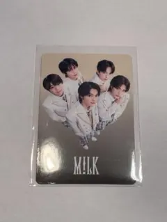 M!LK トレカ Yes!東京 通常盤