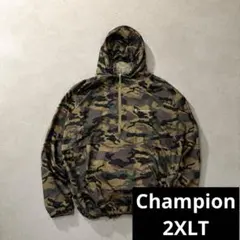 Champion カモフラ アノラック テック 2XLT ビッグサイズのサムネイル