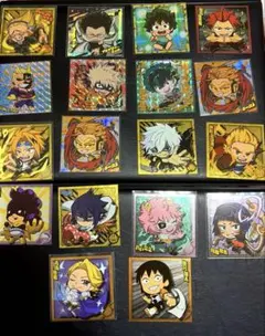 ヒーローアカデミア　ウエハースシール　vol1　シークレットまとめ売り