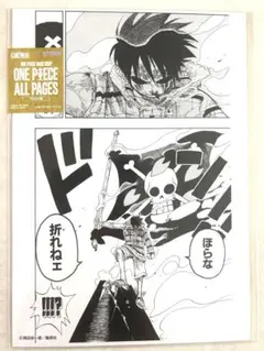 ワンピース ONE PIECE ALL PAGES アラバスタ編　ルフィ
