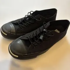 zucca×コンバース「ジャックパーセル RH」黒ブラック　26.0cmのサムネイル