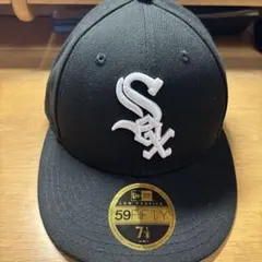 New Era 59FIFTY シカゴ・ホワイトソックス キャップ 7 1/8