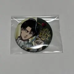 リヴァイ 缶バッジ バースデイ 進撃の巨人