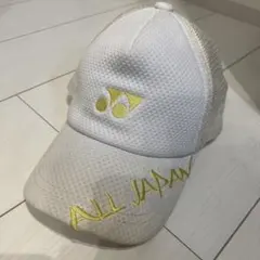 nico　YONEX キャップ　ホワイト2個セット nico様専用 YONEX キャップ ホワイト2個セット - メルカリ