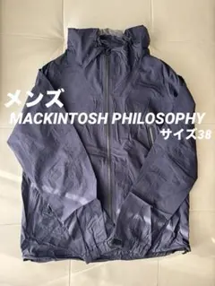 美品】ホグロフス エコプルーフジャケット ネイビー M マウンテン 