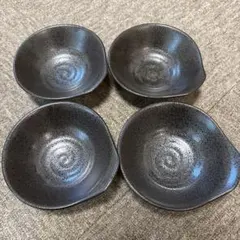 とんすい　4個セット　取っ手付き　鍋用　取り皿　食器のサムネイル