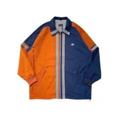 90s Adidas Reflector Crazy Pattern JKT
