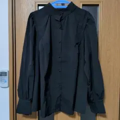 Dazy ブラック 長袖シャツ Mサイズ