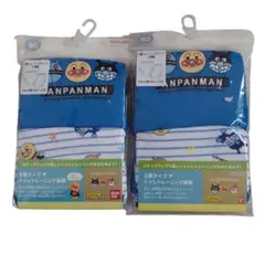 未使用☆アンパンマンのトレーニングパンツ2枚組2セット(80)