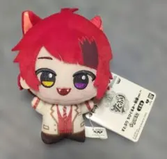 すとぷり　莉犬　ちびぐるみ　制服ver.　マスコット　ボールチェーン付き