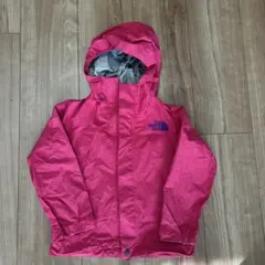 The North Face ピンクフードジャケット