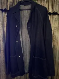 COMOLI 23AW デニムワークジャケット サイズ2 ネイビー