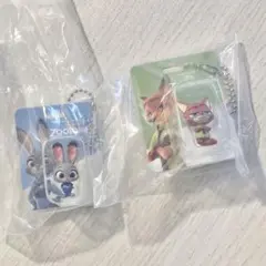 ズートピア ブリスターチャームコレクション ニック ジュディ