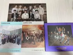 Wanna one ワナワン 歴代アルバム トレカ セット Wanna one ワナワン 歴代アルバム トレカ セット - メルカリ