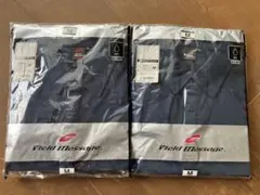 Field Message 長袖ポロシャツ 85204 Mサイズ2枚