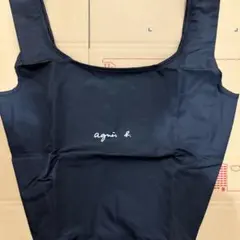 agnes b.　アニエスベー　エコバック　ブラック