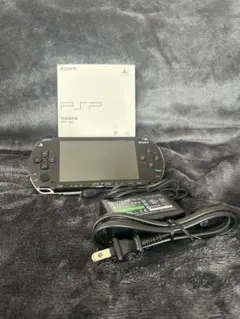 【未使用】SONY PSP 1000 本体 取扱説明書 ACアダプター付き