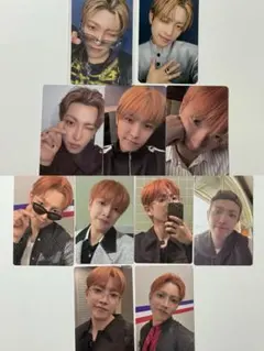 ATEEZ ホンジュン トレカ＆デジパックCD セット