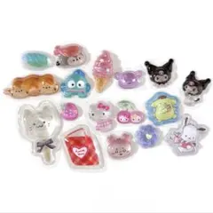 5 ボンボンドロップシール 他 おすそ分け ハンギョドン ちいかわ　めしめし