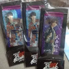 関西ジャニーズJr. 狼煙 2021-2022　Lilかんさい　ミニのぼり