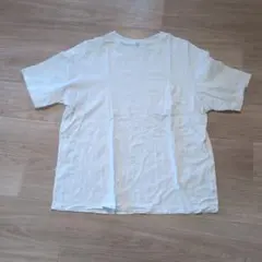 UNIQLO オーバーサイズシャツ ポケット付 綿100%