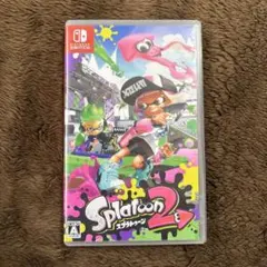 スプラトゥーン2 カセット ソフト ケース付き