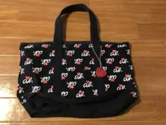 ♡mami♡様専用　アニエスベー　ハートプリント トートバッグagnes b.