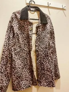 ヒョウ柄　ジャケット　SPINNSのサムネイル