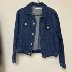 濃紺 デニムジャケット Mサイズ