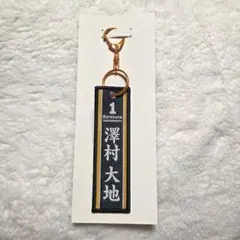 ハイキュー　タイトーくじ　フライトタグ　G賞 澤村大地