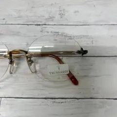【ヴィンテージ風ツーポ枠】TRUSSARDI 3101 BR 51
