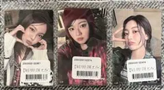 TWICE 2025popup オンラインくじ　ステッカーセット