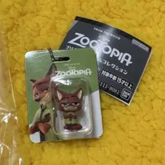 ズートピア　ブリスターチャームコレクション　ニック