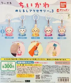 ちいかわ めじるしアクセサリー3 コンプリートセット