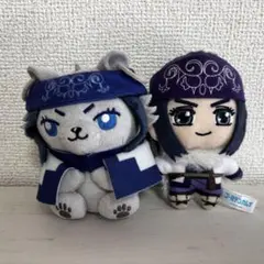 ゴールデンカムイ アシリパ ぬいぐるみ 2点