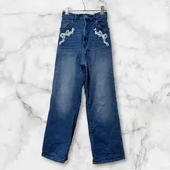 【大特価‼️】メゾピアノジュニア パンツ デニム ボトムス ウエストゴム