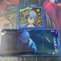 プロセカ メモリアルステッカー 青柳冬弥