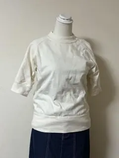 ホワイト スウェット