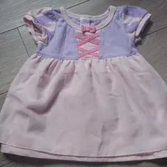 ラプンツェルワンピース 80