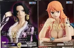 ワンピースPOP フィギュア ナミ&ハンコック まとめ売り ワンピース ハンコック ナミ P.O.Pフィギュアセット ワンピース