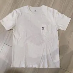 JONAS CLAESSON ポケットTシャツ ホワイト Sサイズ