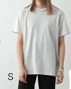 メゾン マルジェラ Tシャツ ナンバリング バブル ロゴ 白グレー 正規新品のサムネイル