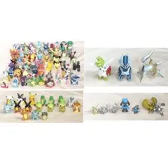 ポケモン キッズ 指人形 ミニフィギュア キーホルダー 100個まとめ売りセット