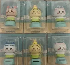 タ*ン様 ちいかわ ゆらゆらソーラー クリアカード 全種コンプリート